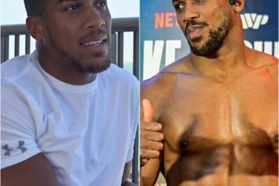 CAREER AT A CROSSROADS: Anthony Joshua DROPS TELLING Return Update as Retirement Talk INTENSIFIES, Insiders Hint at a Make-or-Break Decision Looming.k