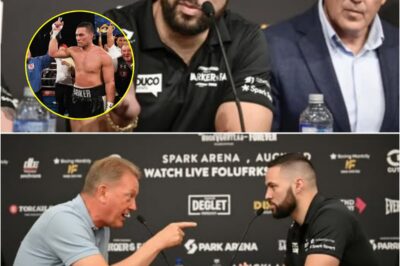 WARNING: These Numbers Were Never Meant To Be Seen…” — Joseph Parker Drops TERRIFYING ‘Unpublishable’ Figures That Send The Entire Boxing World Into TOTAL TURMOIL.k