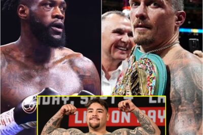 Shock Move: Andy Ruiz Jr. SHOCKS Boxing By Offering To Replace Deontay Wilder Against Oleksandr Usyk In Explosive U.S. Showdown Proposal.k