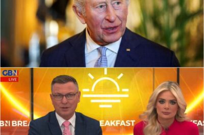 GB News INTERRUPTED As Hosts Break In With King Charles Announcement, Leaving Viewers Stunned.k