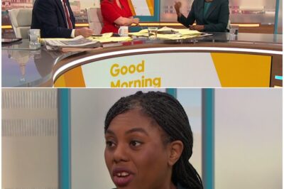 Shоcking on-air:GMB’s Susanna Reid shouts over Kemi Badenoch in blistering on-air row