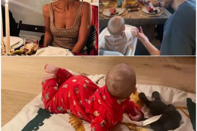Breaking News:Vick Hope shares rare photos of baby son Micah as she celebrates her first Christmas as a family of three
