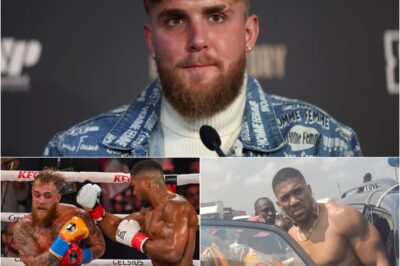 “I COULDN’T STAY SILENT ANY LONGER…” — Jake Paul FINALLY SPEAKS OUT on Anthony Joshua’s DEADLY Car Crash After Being Brutally KO’d, a Heavy Statement That FREEZES the Moment and Adds a Dark New Layer to the Fallout.k