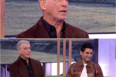 Shock news: The One Show viewers left absolutely baffled by Pierce Brosnan’s appearance.k