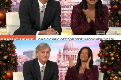 ‘I CAN’T GO ON…’: Good Morning Britain’s Ranvir Singh breaks down IN TEARS as shock exit announcement brings show to a standstill.k