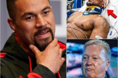 “THIS WAS MEANT TO STAY HIDDEN…” — Joseph Parker DROPS a STAGGERING Bombshell About Anthony Joshua’s CONDITION After the Collision, Exposing Details Frank Warren Wanted to Keep SECRET…k