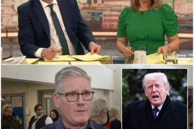 Breaking News:GMB’s Keir Starmer report leaves fuming ITV viewers ‘switching off’ after T.r.um.p bombshell