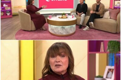 “Chaos On-Air: Lorraine Shrunk to 30 Minutes as Viewers Ask ‘What’s the Point?’ and Unveils ‘Cheap-Looking’ New Studios”