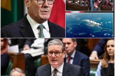 Breaking News:𝘒𝘦𝘪𝘳 𝘚𝘵𝘢𝘳𝘮𝘦𝘳 suffers Lords humiliation as Chagos ‘surrender’ delayed after peer revolt