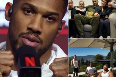 “THIS WAS THE ONLY THING I COULD DO…” — Anthony Joshua Makes an EXTRAORDINARY Gesture After Tragic Car Crash That K!LLED Two of His Closest Friends, a Quiet Act of Humanity That Leaves Fans Deeply MOVED…k
