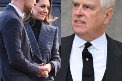 “Disgraceful Cover-Up!”: Prince William And Princess Kate Spark Fury After Being Accused Of Shielding Andrew Mountbatten-Windsor On Public Visit, Leaving Onlookers Outraged .k