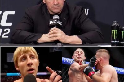 BREAKING NEWS: Dana White DROPS Harshest Punishment In MMA HISTORY On Paddy Pimblett After ‘Baseless’ Claims Of Referee Bias At UFC 324, Leaving The Fight World STUNNED.k
