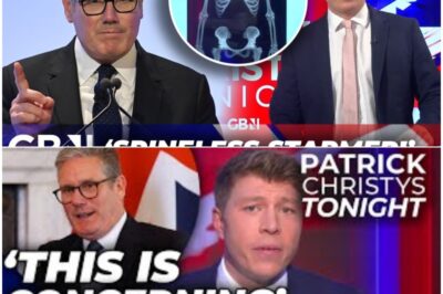 ‘Protecting Everyone But Britain’: Patrick Christys tears into 𝘒𝘦𝘪𝘳 𝘚𝘵𝘢𝘳𝘮𝘦𝘳 for obsessing over Ukraine and Greenland while Britain’s borders ‘collapse’