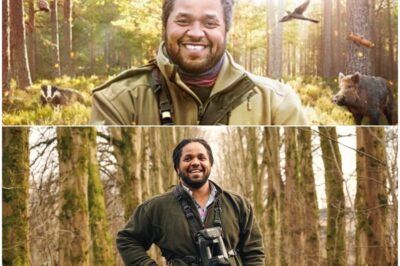 Sir David Attenborough breaks his silence for Hamza Yassin. An otter. A frozen dawn. A wild trust earned.