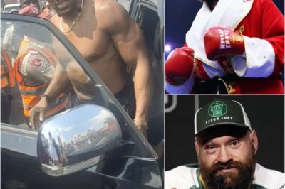 BREAKING NEWS: Tyson Fury names surprise fighter to take on if Anthony Joshua retires after car crash.K