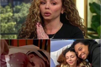 “IT’S SO MUCH TO D3AL WITH” — Struggling Jesy Nelson breaks down on This Morning as she reveals her twin girls’ devastating prognosis, leaving viewers shaken and the studio in stunned silence.k
