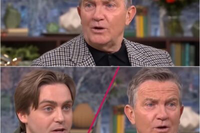 STRICTLY TWIST: Barney Walsh teases potential Strictly Come Dancing role as dad Bradley in the running to be new host.k