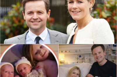 BREAKING: Declan Donnelly and his longtime partner, Ali Astall, have just dropped a DOUBLE BOMBSHELL baby announcement — welcoming twin babies AT AGE 50 — and it’s the TWINS’ NAMES that are breaking the internet!k