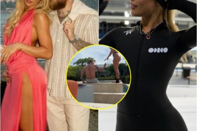 “Something Was DEFINITELY Going On…” — Jake Paul’s Fiancée Jutta Leerdam Ignites Curiosity After Steamy Black Bikini Hot-Tub,  Shows Off Incredible Figure While Cozying Up With Boxer.k