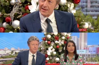 Charlie Stayt Shares Heartbreaking New Years Day Update On BBC Breakfast As Fans React To Emotional On Air Moment