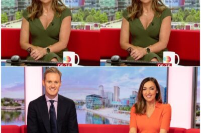 BBC Breakfast’s Sally Nugent wows in tiny shorts during break from show