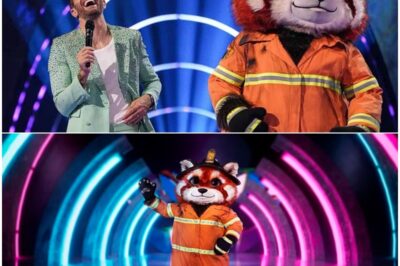 “ITV PANICS as ITV Faces Backlash as Fire-Themed Masked Singer Act Resurfaces””