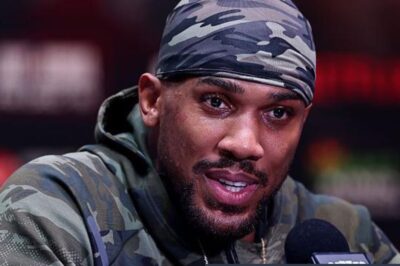 SO HEARTBREAKING — Anthony Joshua FINALLY Breaks His Silence After FATAL Crash as He Releases First Haunting Photo Back in the UK, a Quiet Return That Speaks Volumes After Tragedy.K