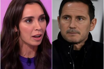CHRISTINE’S LOVE CONFESSION: Christine Lampard Shares Rare Insight Into Marriage With Frank — and Admits the Special Feeling She Had