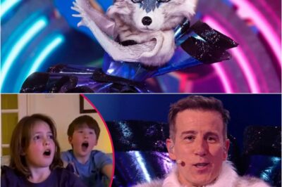 Anton Du Beke shares his stunned kids’ shocked reaction to his Masked Singer unmasking: “How is that Daddy?!”.k