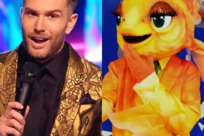 The Masked Singer’s Goldfish ‘revealed’ as clue ‘gives it away’ they’re huge pop star