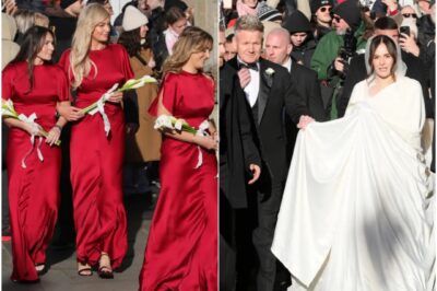 WEDDING BELLS Holly Ramsay Peaty says ‘there’s so much to share’ after wedding feud as she gushes ‘we’re in our newlyweds bubble’