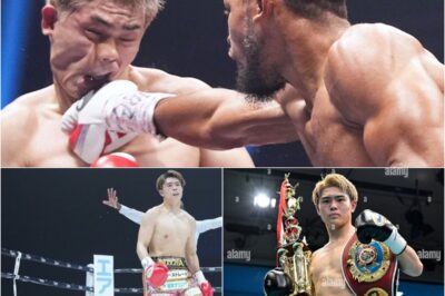 ONE OF THE COLDEST WALK-OFF KOs EVER? : Ice in His Veins — Jin Sasaki Delivers a Brutal Walk-Off Knockout That Leaves the Arena in Stunned Silence — No Celebration, No Glance Back… Just Pure, Chilling Confidence in a Moment Fans Won’t Forget.K