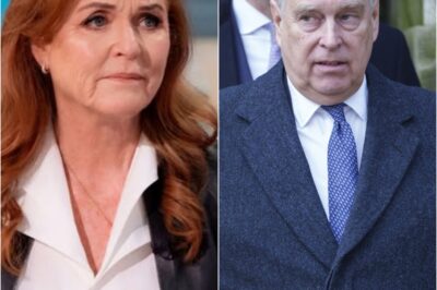 BREAKING NEWS: Sarah Ferguson Said To Be In A Bad Way After Prince Andrew Arrest Shock.k