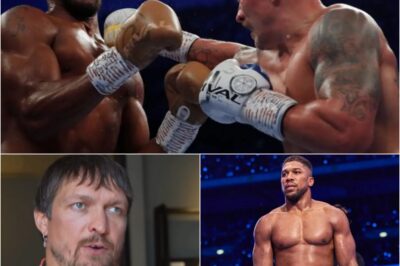 From Bitter Rivals to Surprise Teammates — Why Did Anthony Joshua Suddenly ‘Team Up’ with Oleksandr Usyk, the Man Who Once Took His Titles and Shattered His Dominance? — Usyk Finally Breaks Silence on the Real Reason Behind the Stunning Twist No One Saw Coming!k