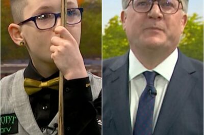 GMB CAR-CRASH MOMENT: Ed Balls Branded ‘EMBARRASSING’ After ‘car-crash’ Interview With Nine-Year-Old Snooker Pro Leaves Viewers Cringing.k