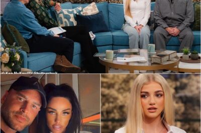 STUDIO SILENT: No Accusations. No Drama. Just Emotion. — On This Morning, Princess Andre Delivers a Powerful, Tearful Message to Stepfather Lee Andrews — A Raw, Heartfelt Plea About Protecting the Woman Who Raised Her That Stopped Viewers in Their Tracks.k