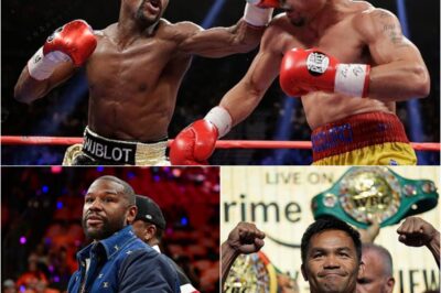 “IT’S ON.” — Floyd Mayweather Jr. and Manny Pacquiao CONFIRM September Rematch… 11 Years After Their First Mega-Fight, Boxing’s Biggest Rivals Set for Explosive Showdown II.k