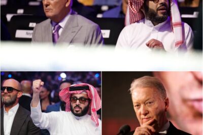 “YOU CUT ME OUT — NOW YOU PAY.” — Frank Warren Launches $1BILLION Lawsuit After Being Frozen Out of Saudi Boxing Power Grab… War Declared on the Sport’s New Kingmakers.k