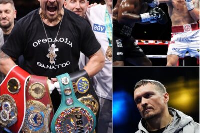 “ENOUGH TALK.” — Oleksandr Usyk BREAKS SILENCE on Zuffa Boxing Rumours After ‘MAJOR ANNOUNCEMENT’… Heavyweight World Left Reeling by Stunning Power Move.k