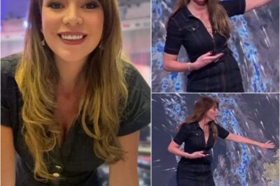 “SWICHT OFF” — Viewers were left distracted when BBC weather presenter Elizabeth Rizzini suffered an on-air wardrobe malfunction, But It’s What Happened SECONDS Later was even more embɑrrɑss.K