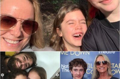 “I Thought I Had Two Daughters — Then My Child Told Me the Truth”: Tamzin Outhwaite’s Emotional Confession as She Reveals Son Flo’s Brave Transition and the Moment That Changed Everything.k