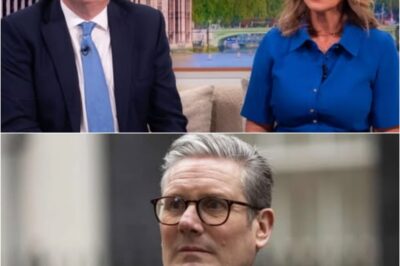 “DISGRACE!” — Good Morning Britain 𝘒𝘦𝘪𝘳 𝘚𝘵𝘢𝘳𝘮𝘦𝘳 update leaves ITV viewers furious.K