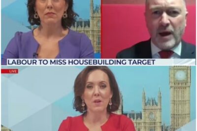 Breaking News:GB News host snaps as Labour minister makes brutal claim in fiery clash
