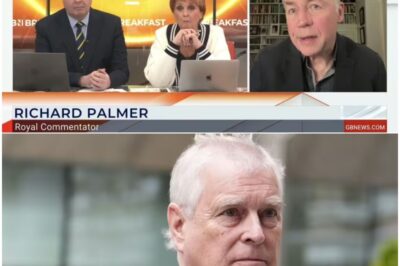 GB News interrupted for Andrew Mountbatten Windsor bombshell