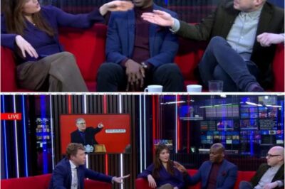“I’LL JUST LEAVE…” — Furious Reform CLASH ERUPTS on GB News as Tempers Boil Over and walked away right on live television, causing chaos in the studio.k