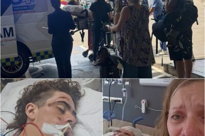 “PLEASE HELP ME BRING MY SON HOME BEFORE IT’S TOO LAT…” A British mother broke down in tears beside her son’s hospital bed after he was critically injured in a motorcycle accident in Thailand.k