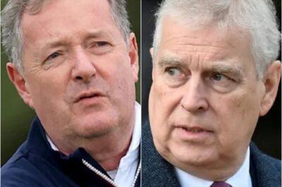 Piers Morgan’s bombshell three-word reaction to Andrew – and it’s bad news for the royals.k