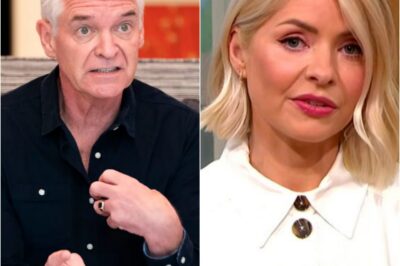 CRISIS CALL: Phillip Schofield Contacts to Holly Willoughby in Desperate Bid to SAVE His Career in a shocking statement.k