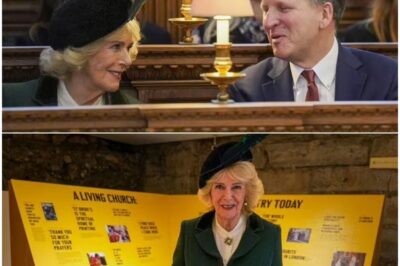 “NEVER BORING…” — QUEEN CAMILLA BREAKS ROYAL SILENCE WITH RARE POLITICAL JOKE as she reunites with her former ‘spin doctor’, while a cascade of revealing moments and intimate images below sends royal watchers into overdrive