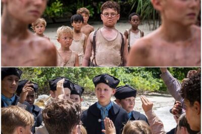“WE COULDN’T STOP WATCHING…” — LORD OF THE FLIES WINS OVER DOUBTERS as fans binge all four episodes, calling it a BBC ‘masterpiece’ despite fierce backlash